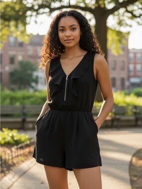 Express Elegant Black Garment